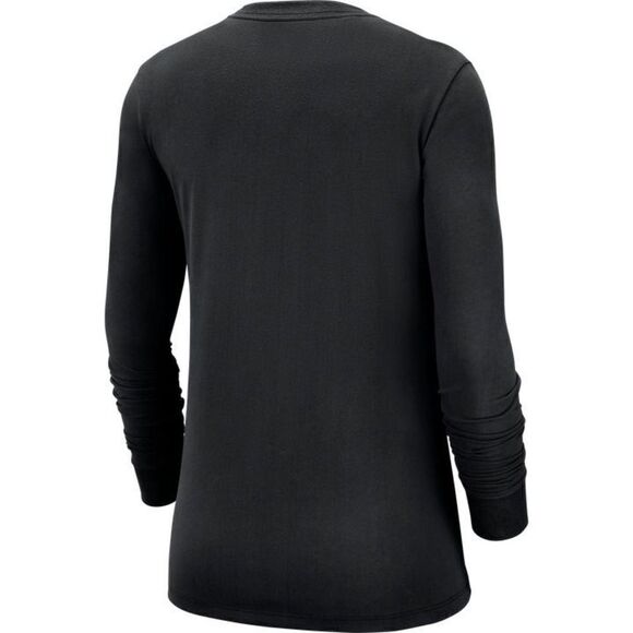 Nike AT1591 010 Women's Size XL Black/White Rockets Basketball Long Sleeve Shirt - Picture 2 of 2